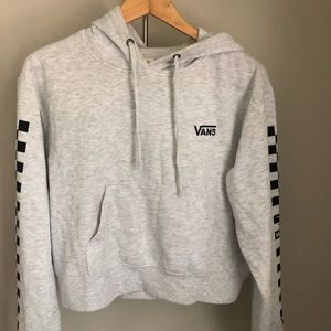 Vans Crop Hoodie